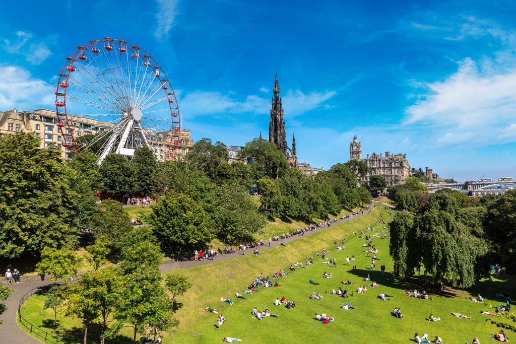 Park in Edinburgh