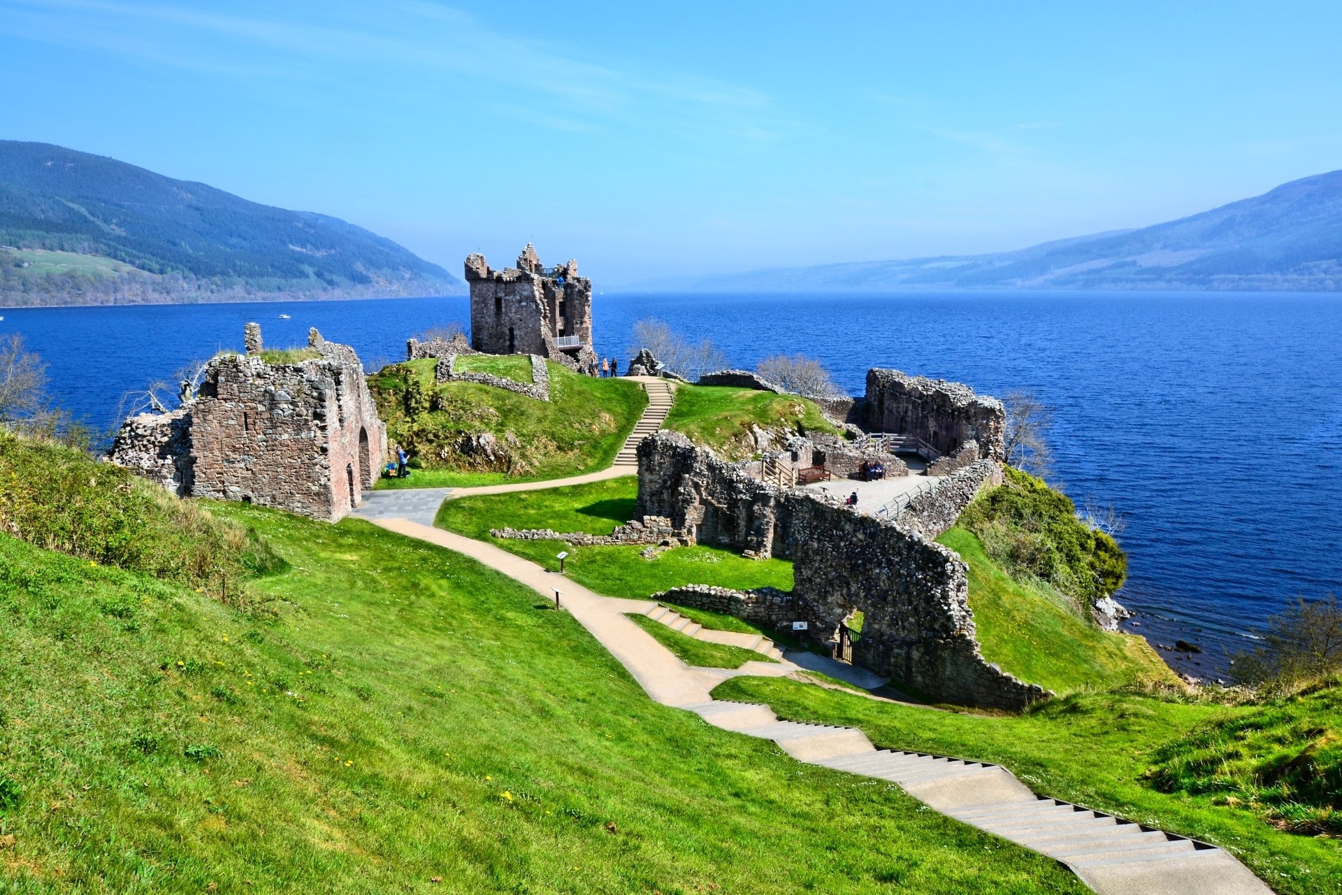 best weather to visit scotland and ireland