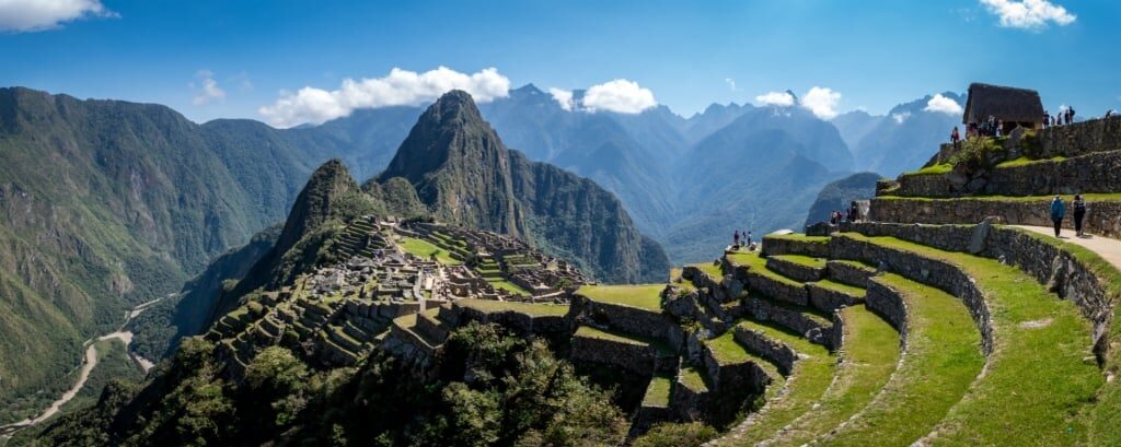 Landscape of Machu Picchu