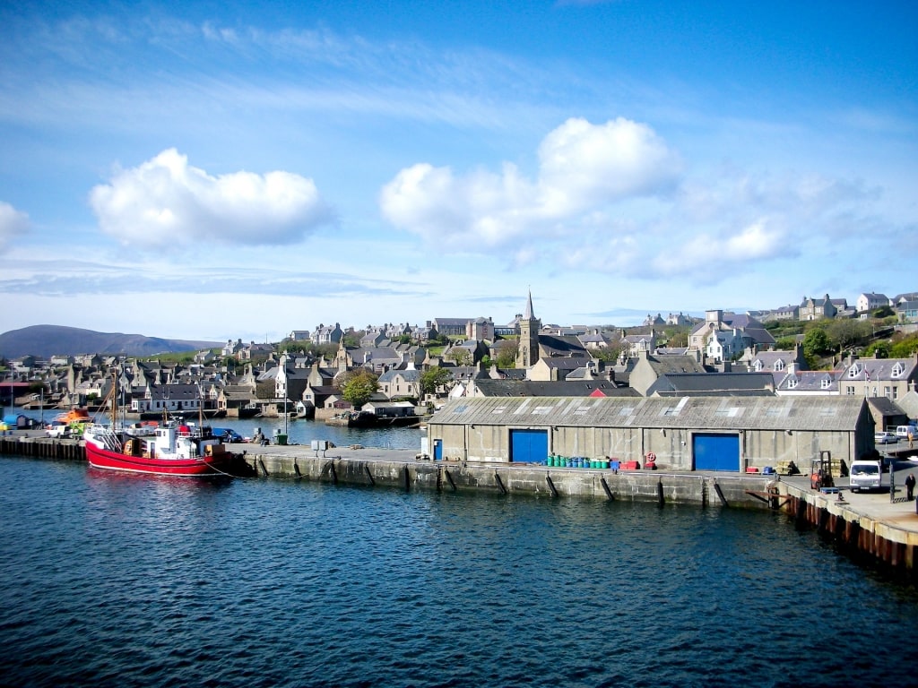 Waterfront of Kirkwall