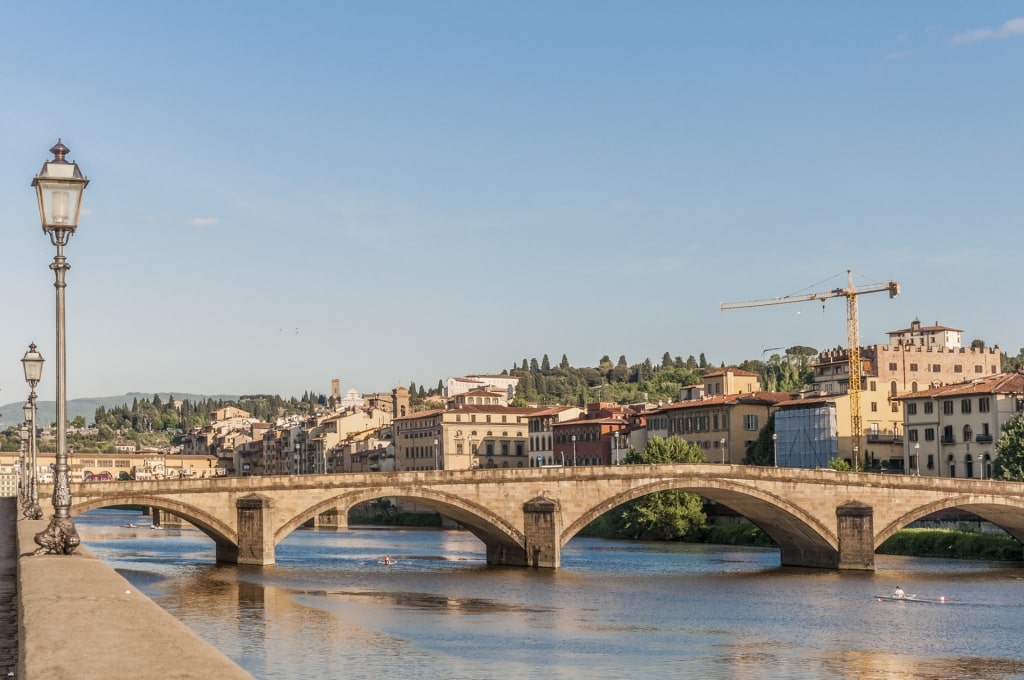 Landscape of Ponte alla Carraia