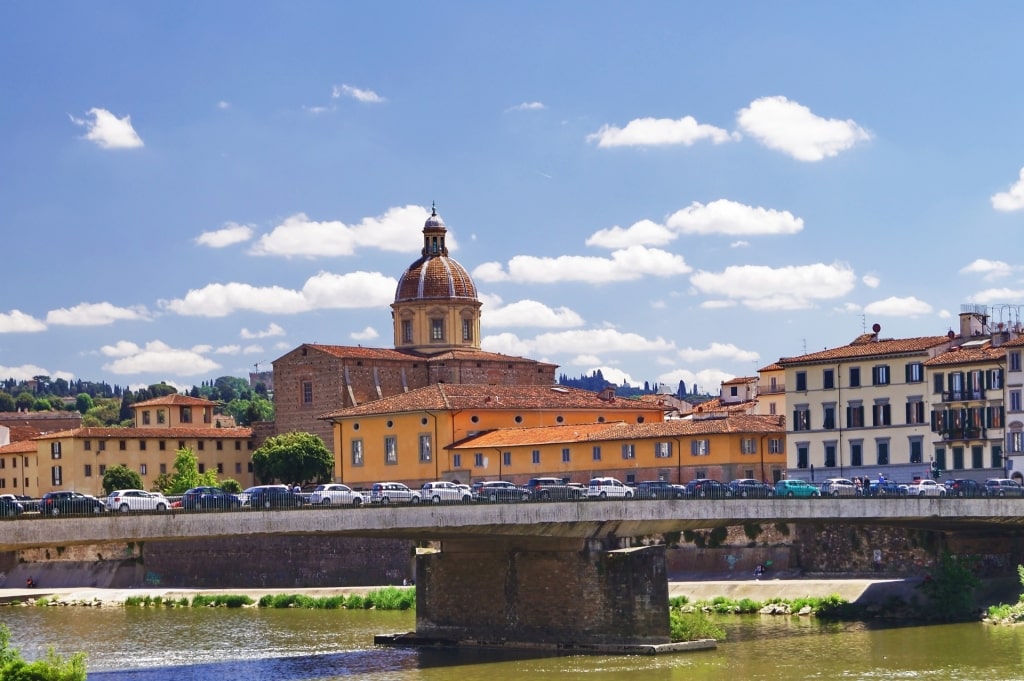 View of Ponte Amerigo Vespucci