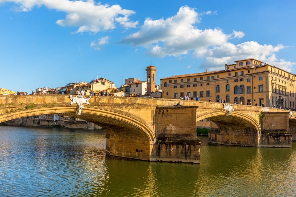 View of Ponte Santa Trinita