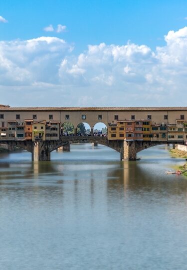 Ponte Vecchio Bridge in Florence