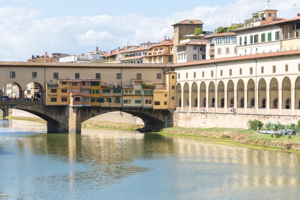 View of Ponte Vecchio