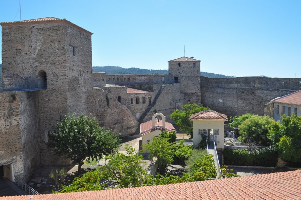 Exterior of Heptapyrgion of Thessalonica, Thessaloniki