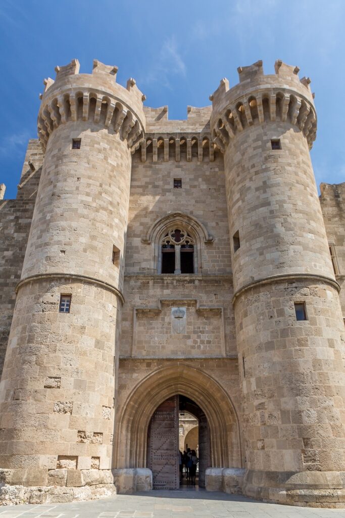 Exterior of Palace of the Grand Master, Rhodes