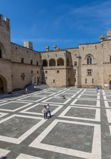 Palace of the Grand Master, one of the best castles in Greece