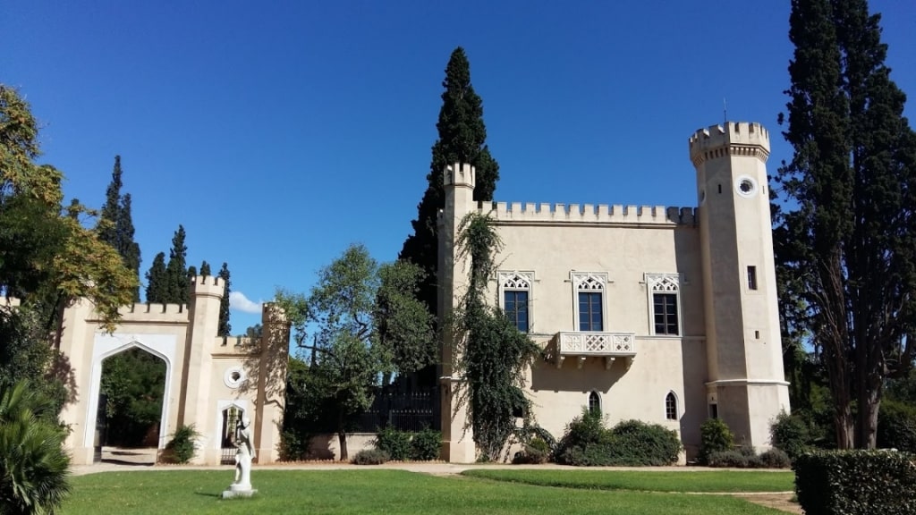 Exterior of Pyrgos Vasilissis