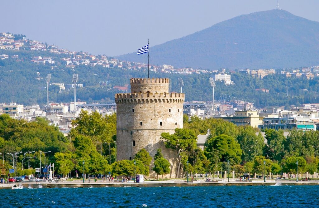 White Tower, one of the best castles in Greece