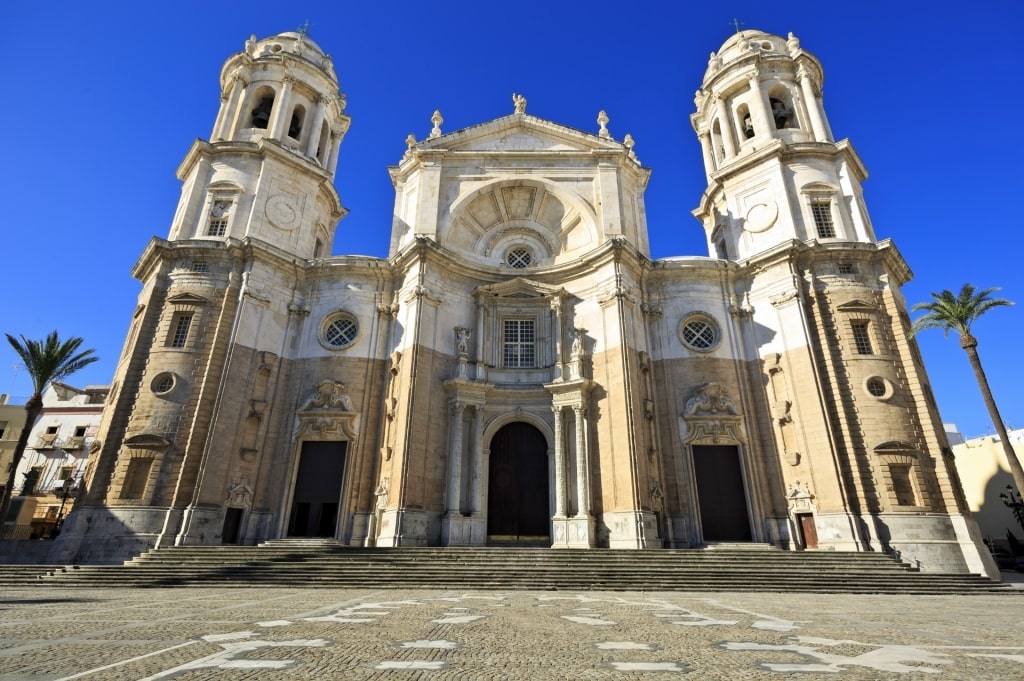 Exterior of Cadiz Cathedral, Cadiz