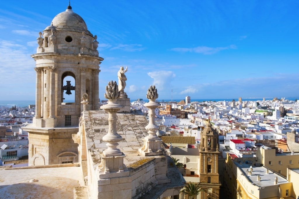 Bell tower of Cadiz Cathedral, Cadiz