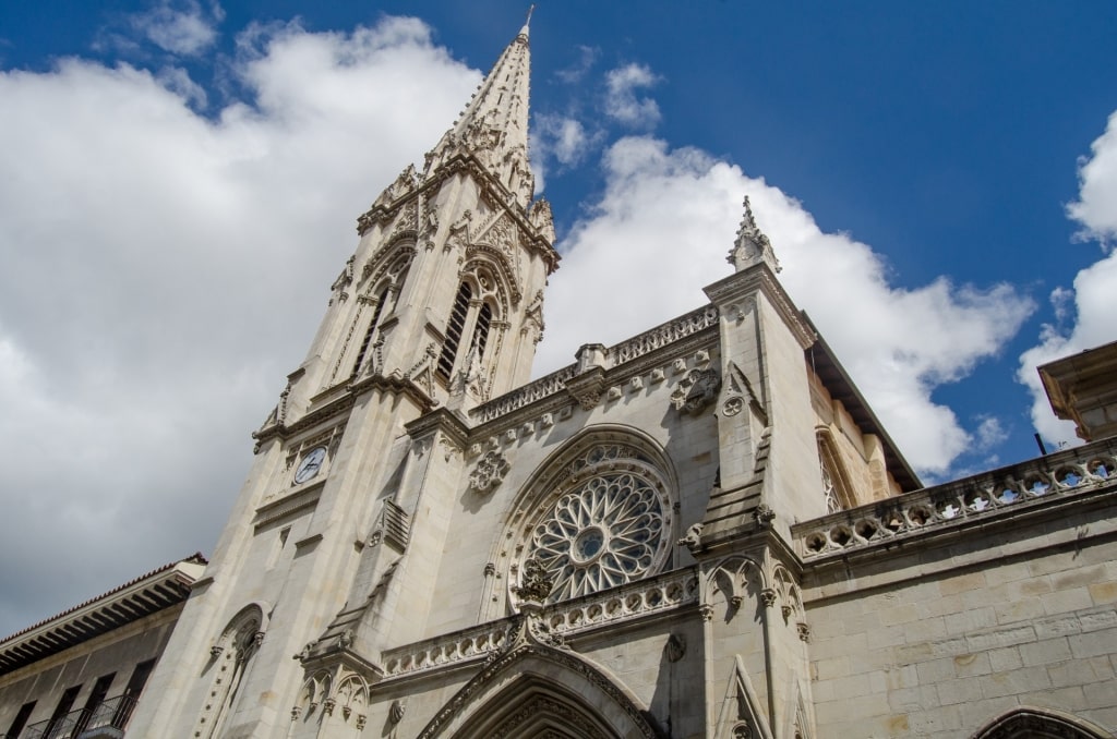 Exterior of Cathedral of Santiago, Bilbao