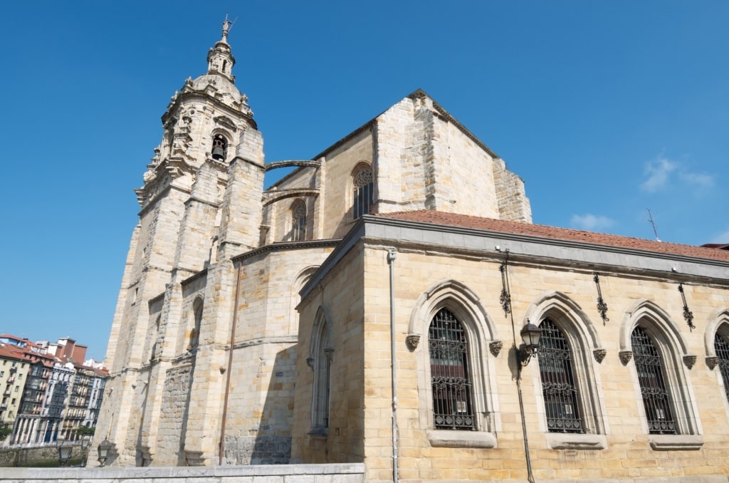 Exterior of Church of San Anton, Bilbao