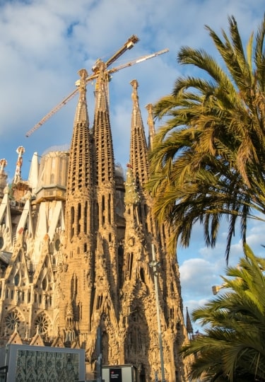 La Sagrada Familia, one of the best churches in Spain