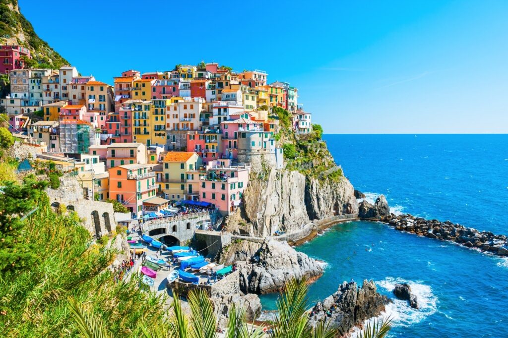 Manarola, one of the best coastal towns in Italy
