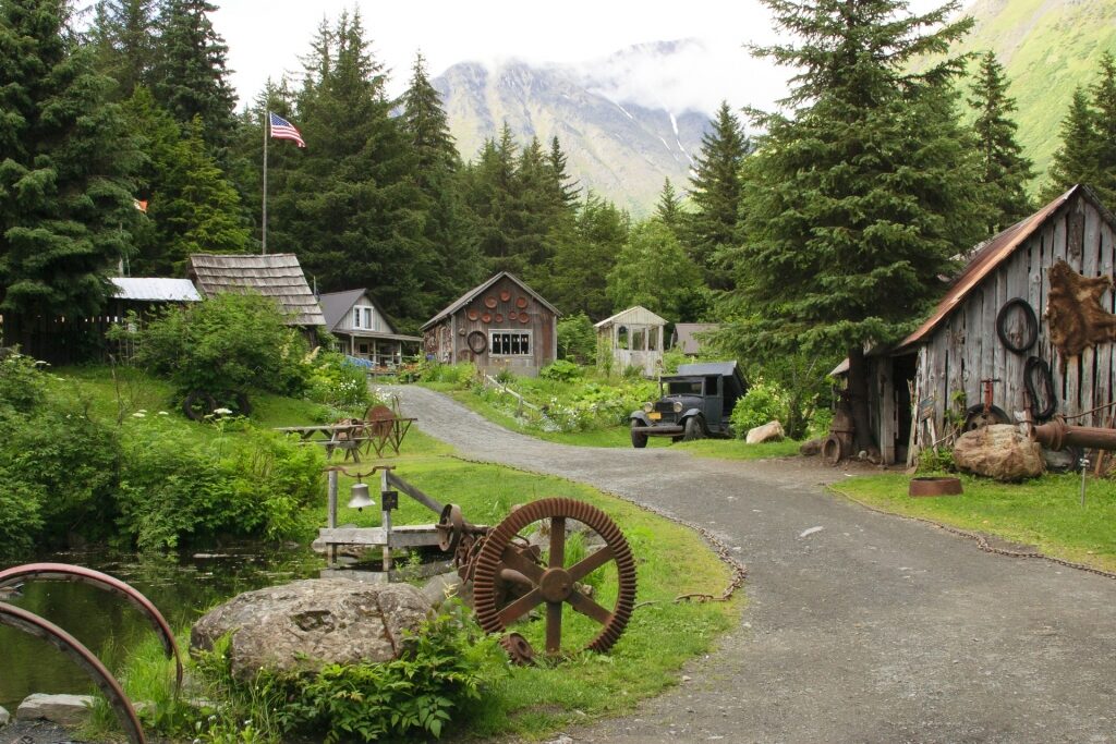 Crow Creek Mine, Girdwood, one of the best places to go gold panning in Alaska