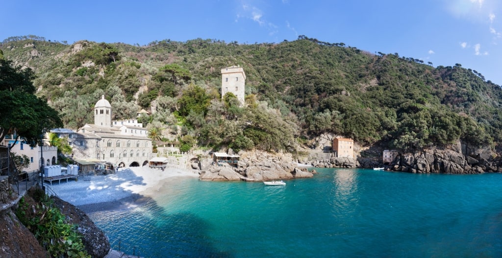 Landscape of San Fruttuoso