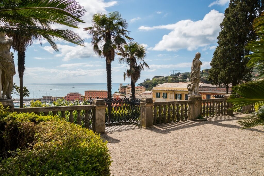 View of Villa Durazzo, Santa Margherita