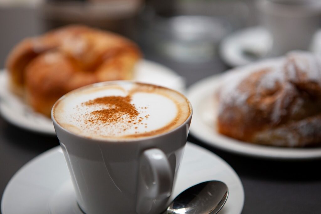 Cappuccino in Italy