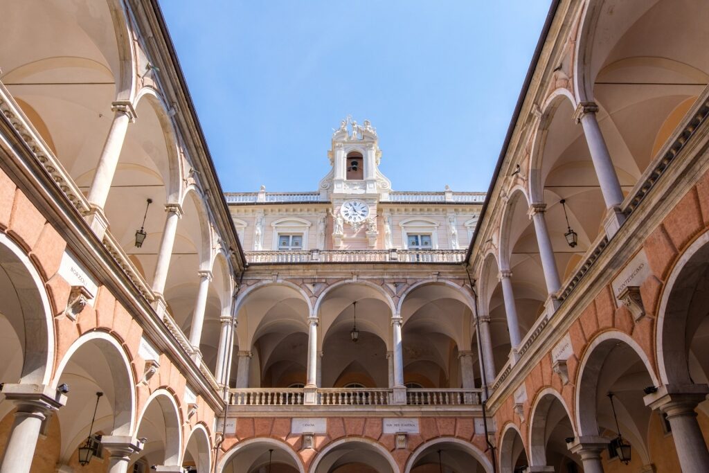 Tursi Palace in Genoa