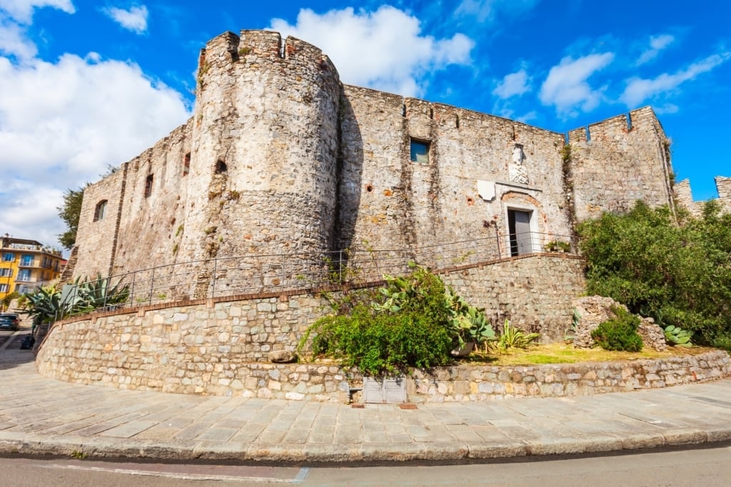 Historic site of Castello di San Giorgio