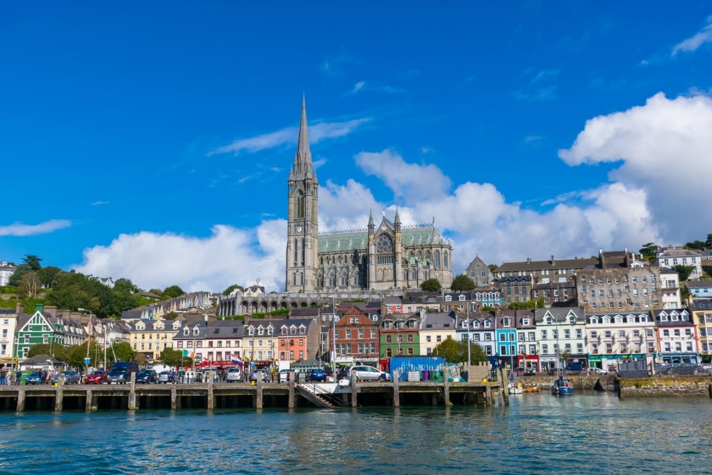 Port of Cobh in Ireland