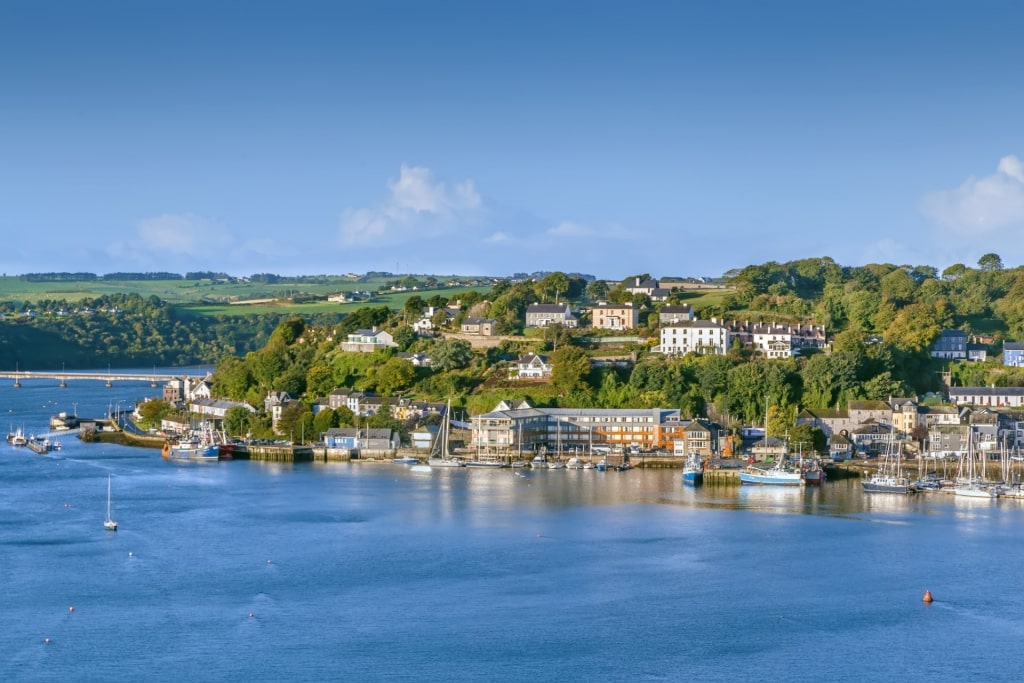 Waterfront of Kinsale