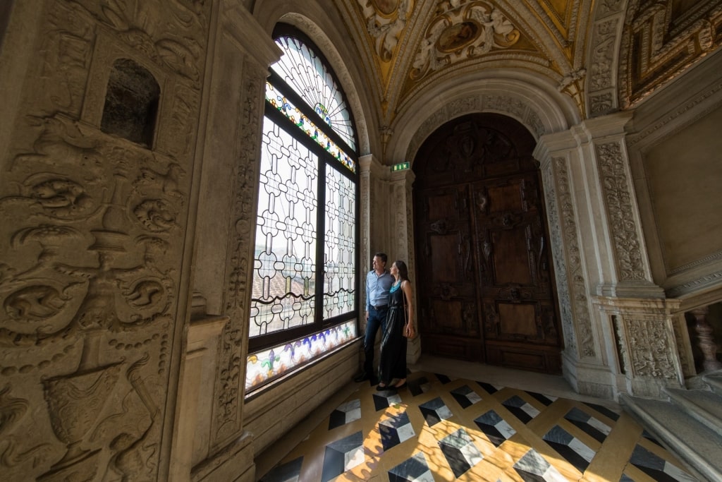 Interior of Doge’s Palace