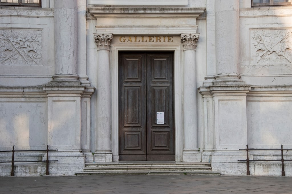 Exterior of Gallerie dell’Accademia