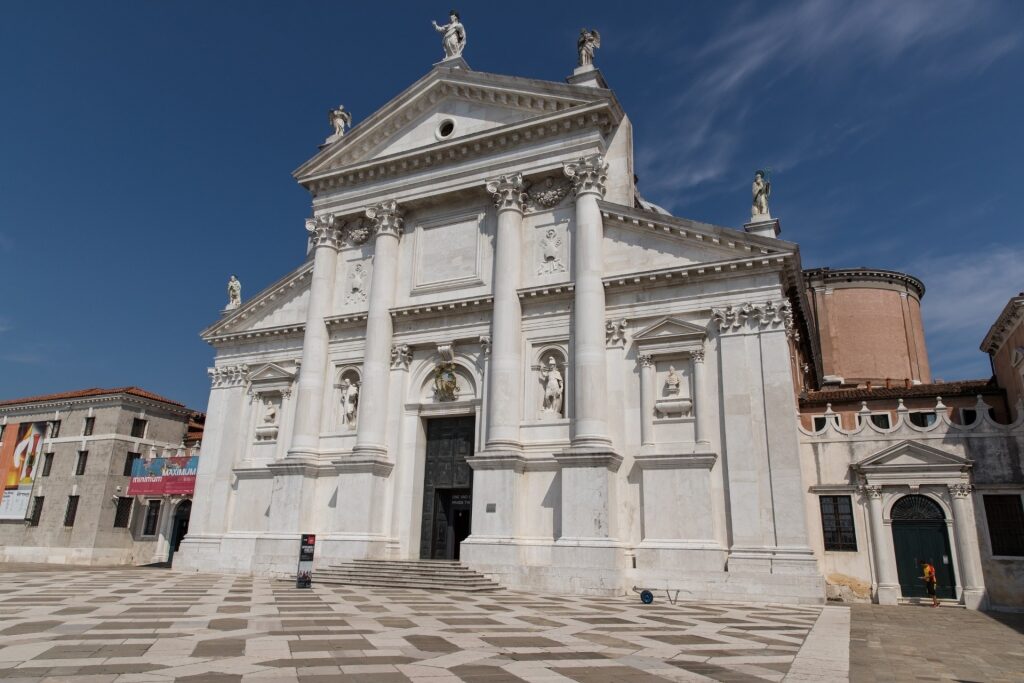 Exterior of San Giorgio Maggiore