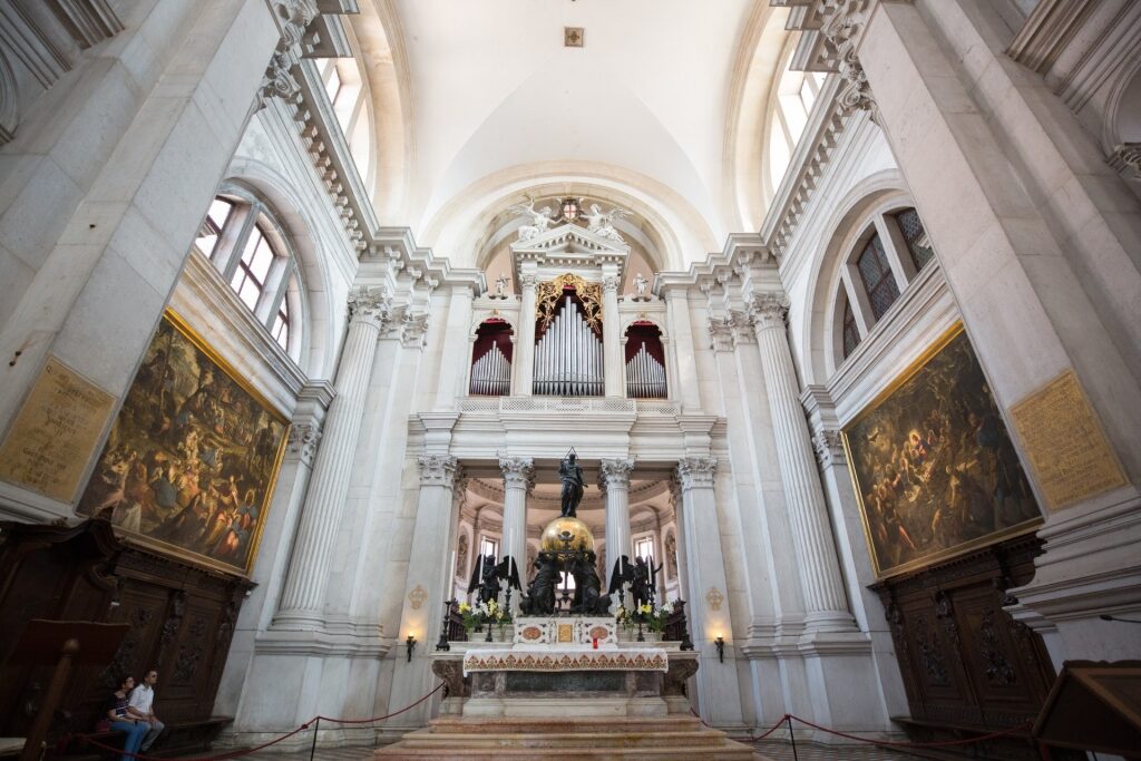Interior of San Giorgio Maggiore
