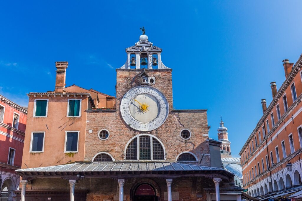 Exterior of Church of San Giacomo