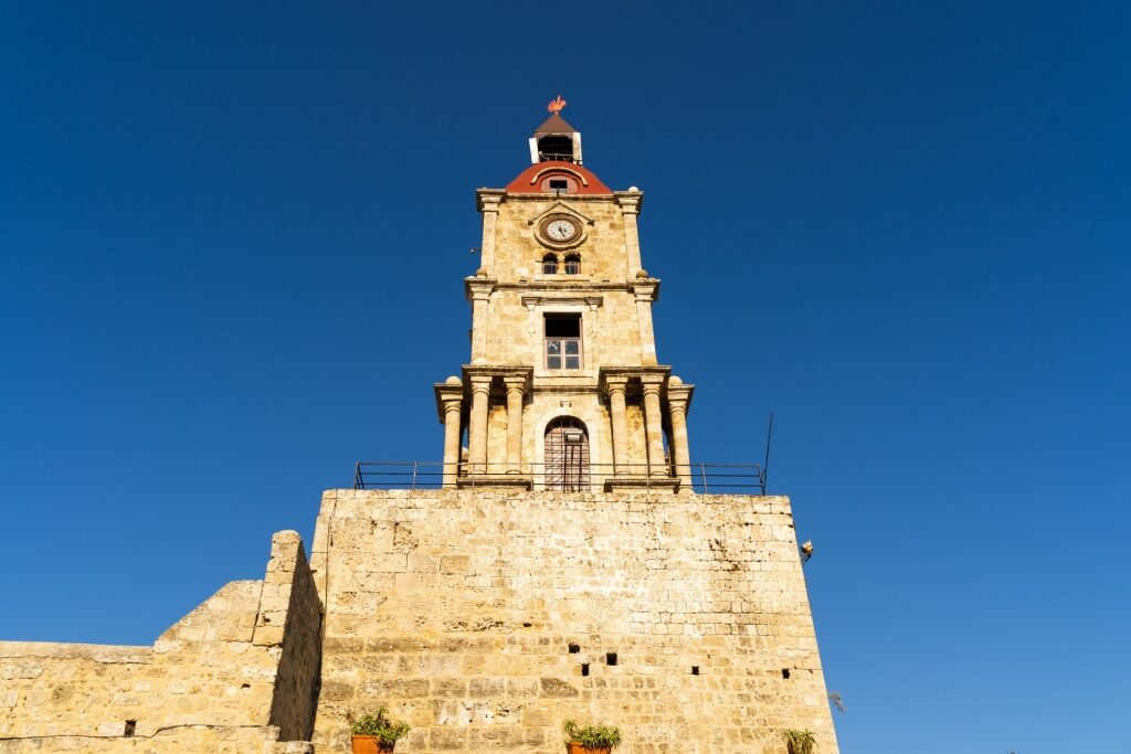 Facade of the Clock Tower