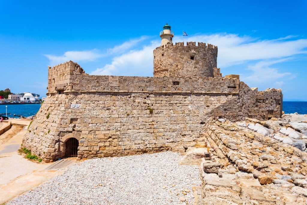 Historic fortress of Agios Nikolaos