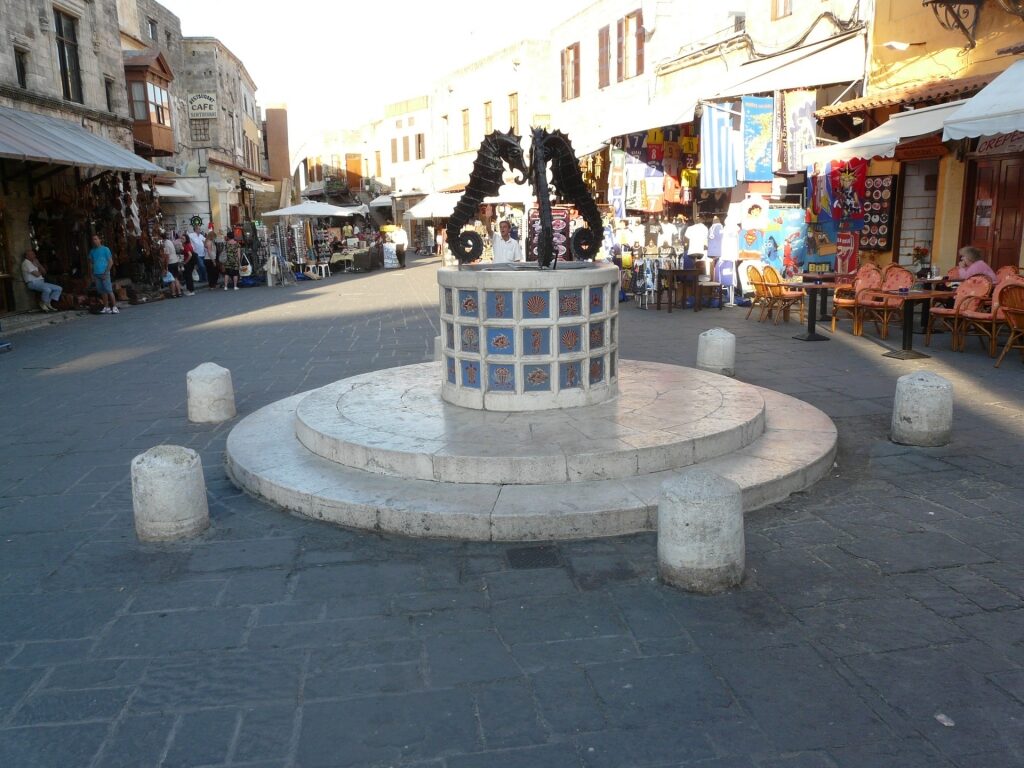 View of the Square of the Jewish Martyrs