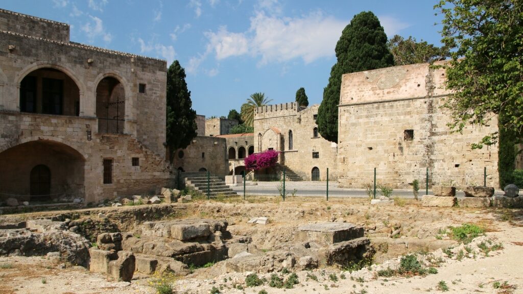 Ruins of the Temple of Aphrodite