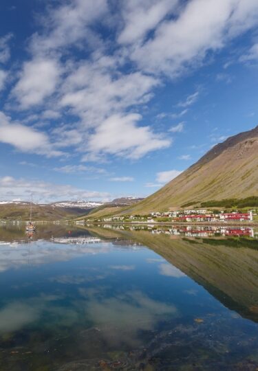 Kayaking, one of the best things to do in Isafjordur
