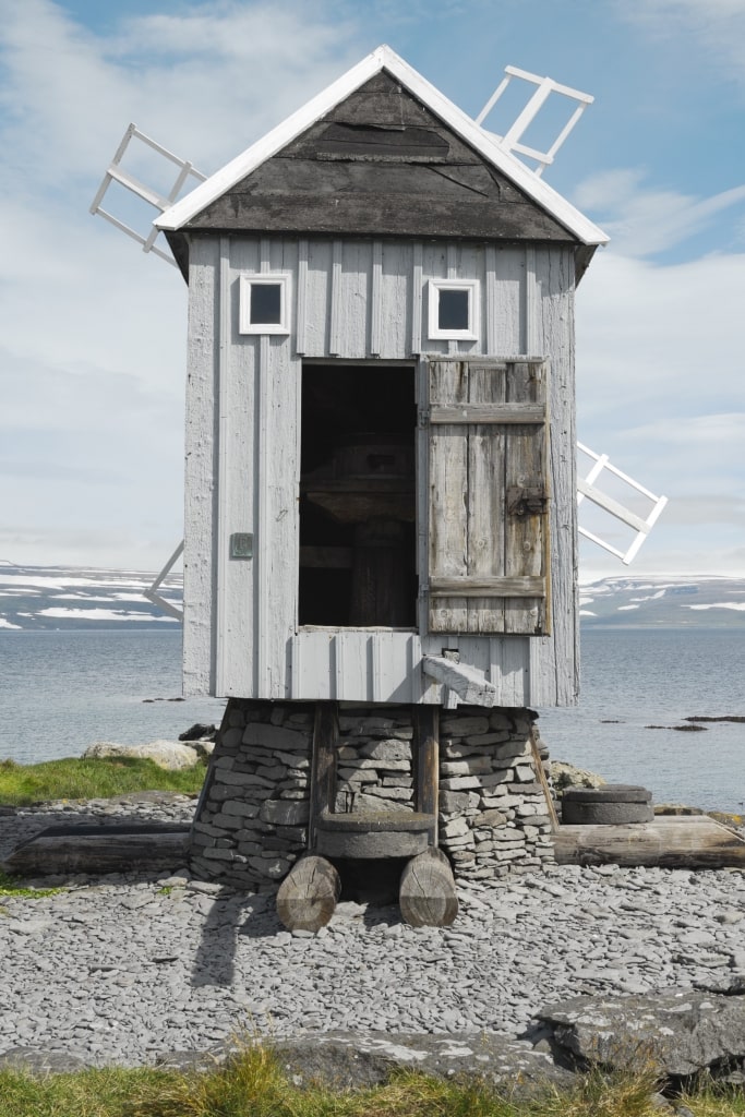 Iconic Post Office in Vigur Island