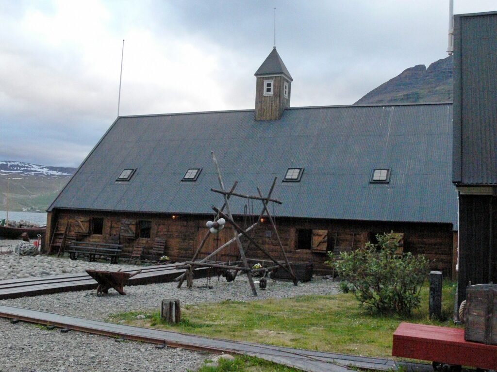 Exterior of Westfjord Museum