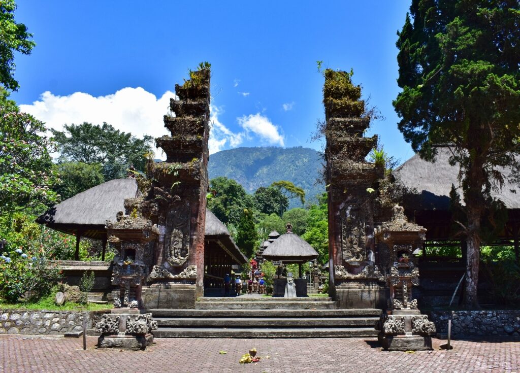 Historic site of Pura Luhur Batukaru