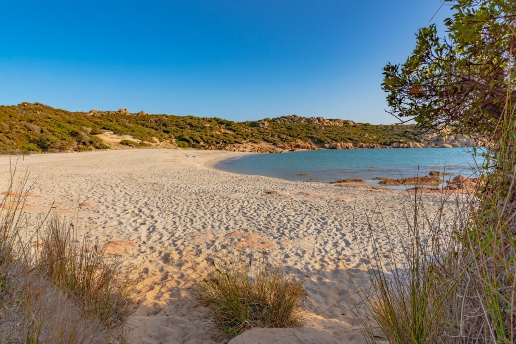 Beautiful view of La Plage d’Argent