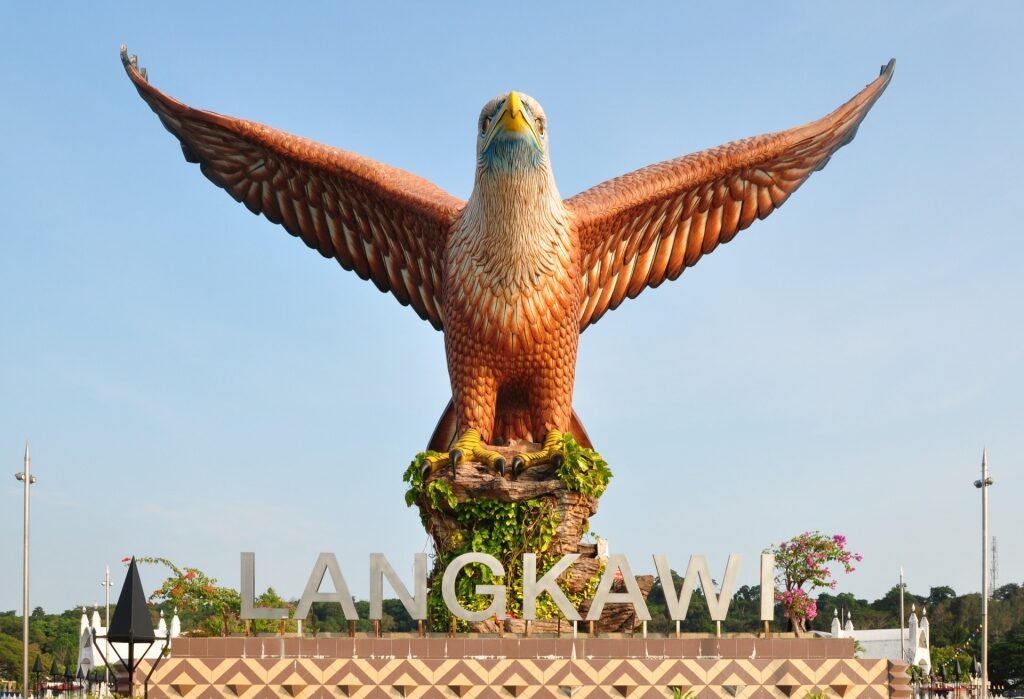 Statue of Eagle Square