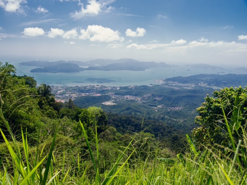 View from Gunung Raya