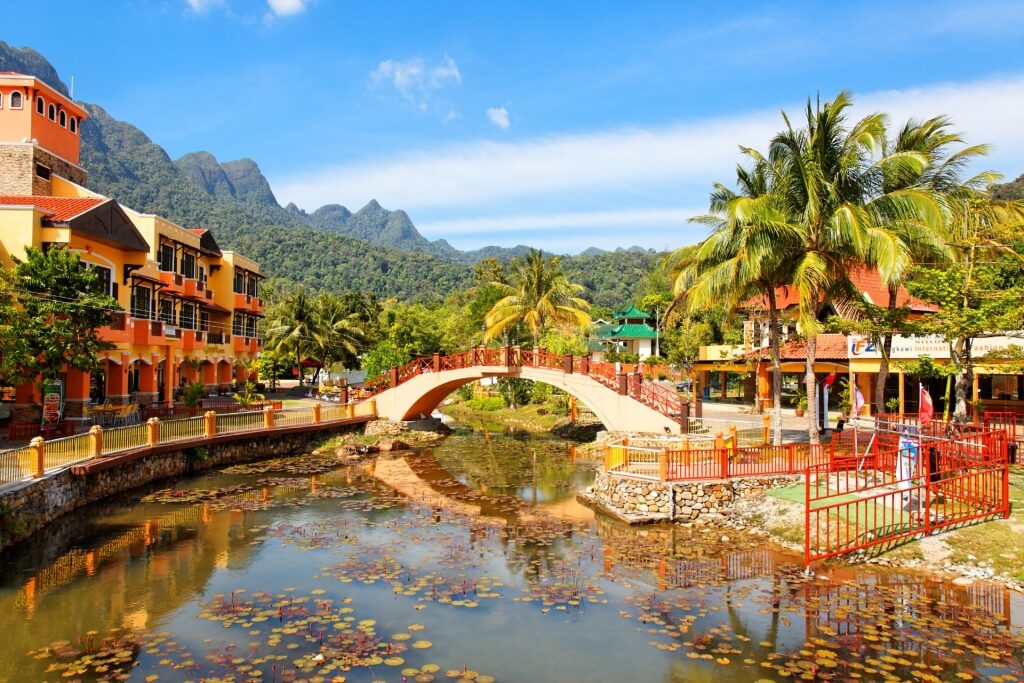 Visit Oriental Village, one of the best things to do in Langkawi