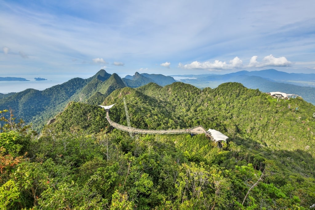 Peak of Mount Mat Cincang