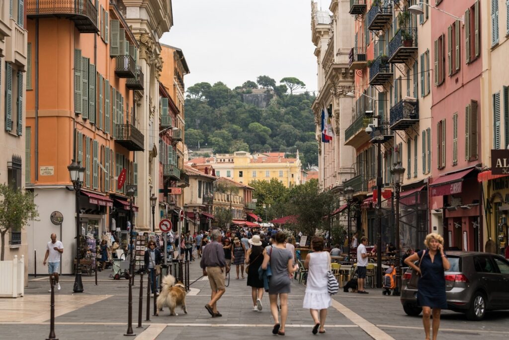 Stroll Old Town, one of the best things to do in Nice