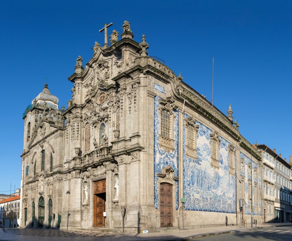 Exterior of Igreja do Carmo