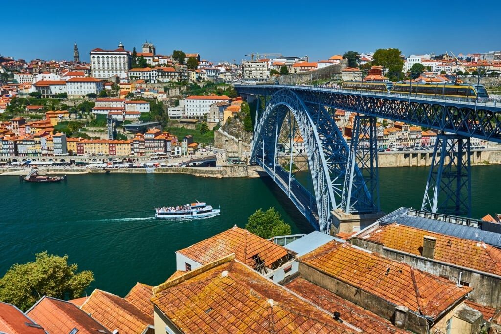 Cruise the Douro River, one of the best things to do in Porto