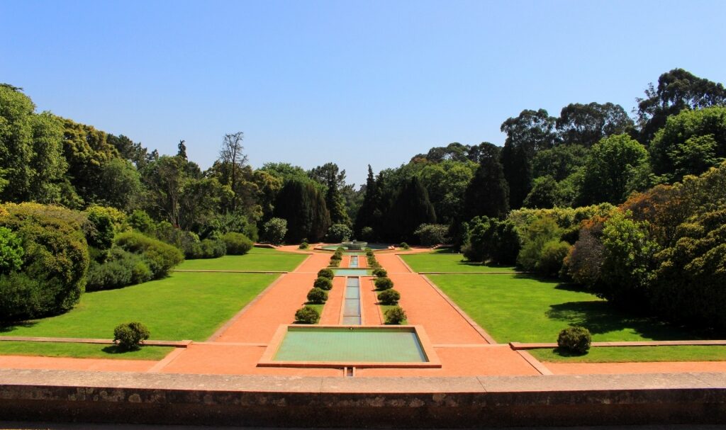 Gardens of Parque de Serralves